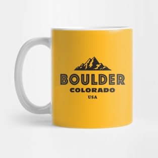 Boulder, CO Mug